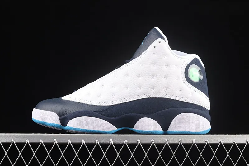 All categories Air Jordan Jordan series basketball shoes Air Jordan 13 pure original version Air Jordan AJ13 Retro AJ13 Joe 13 Obsidian 414571-144
